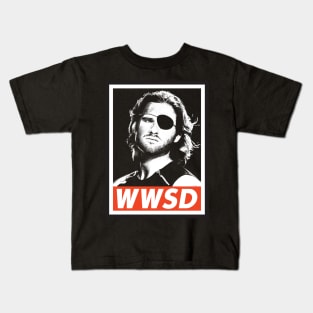 What Would Snake Do? Kids T-Shirt